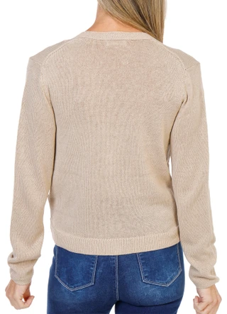 Thumbnail 2: MAX STUDIO Women's Long Sleeve V-Neck Button Up Cardigan  