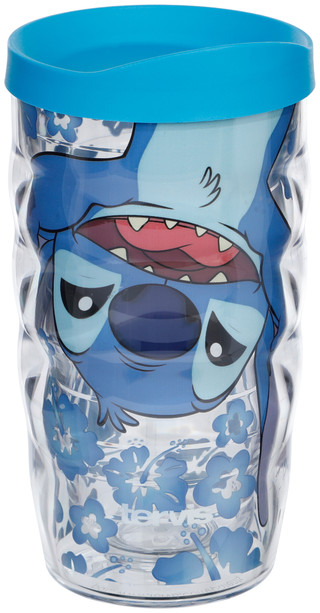 Thumbnail 1: Disney Stitch Tervis Tumbler  10 OZ Disney Stitch Aloha Classic Tumbler w/ Lid  