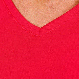 Thumbnail 3: REEL LEGENDS Women's Long Sleeve V-Neck Freeline Performance Top 