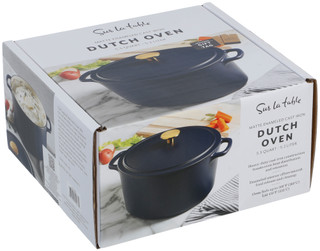 Thumbnail 3: SUR LA TABLE 5.5 qt Matte Enameled Cast Iron Dutch Oven  