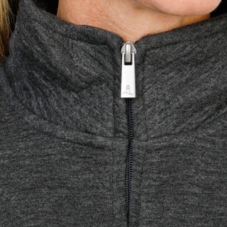 Thumbnail 3: Lands End Women's Long Sleeve Bubble Jacquard Zip Jacket  