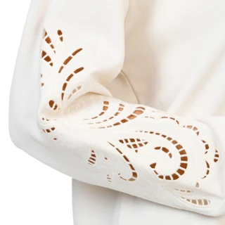 Thumbnail 2: Tahari Women's Long Sleeve Drop Shoulder Sweater  
