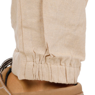 Thumbnail 3: ONIA Men's Button Front Elastic Linen Pants 