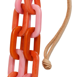 Thumbnail 2: TAGUA Two-Tone Chain Link Necklace 