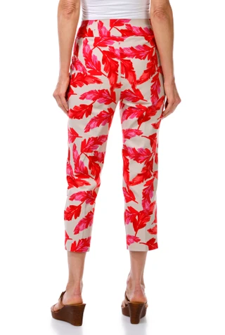 Thumbnail 2: Tahari Women's Pull-On Bengaline Capris 