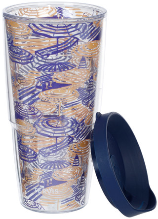 Thumbnail 2: Tervis Tumbler  24 OZ Beach Club Classic Tumbler w/ Lid  