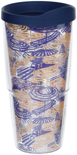 Thumbnail 1: Tervis Tumbler  24 OZ Beach Club Classic Tumbler w/ Lid  