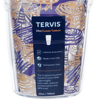 Thumbnail 3: Tervis Tumbler  24 OZ Beach Club Classic Tumbler w/ Lid  