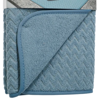 Thumbnail 2: CUISINART Zig Zag Dish Drying Mat Set - 2 Piece, 20" x 26" 