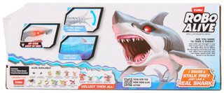Thumbnail 2: Zuru Robo Alive Great White Shark 