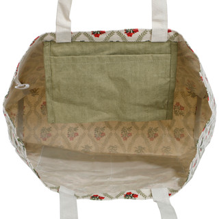 Thumbnail 2: Sage & Ivy Floral Trellis Two Pocket Tote 