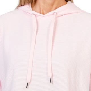 Thumbnail 2: Danskin Women's Long Sleeve Ottoman Ribbed Hoodie  