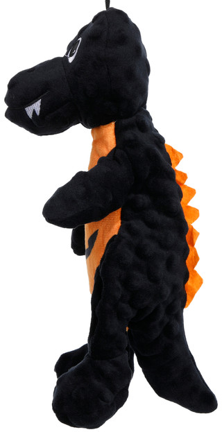 Thumbnail 2: Bow Wow Pet Harvest Growlloween T-Rex Dog Toy 