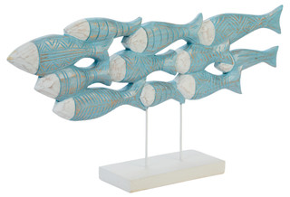 Thumbnail 2: Fancy That 27 In School Of Fish Home Decor 