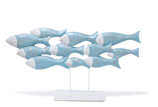 Thumbnail 1: Fancy That 27 In School Of Fish Home Decor 