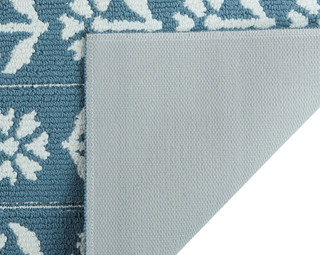 Thumbnail 2: Lucky Brand June Tonal Floral Accent Rug - 26" x 45" 
