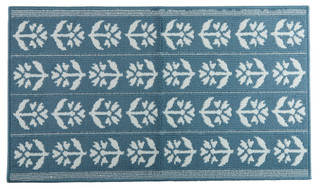 Thumbnail 1: Lucky Brand June Tonal Floral Accent Rug - 26" x 45" 