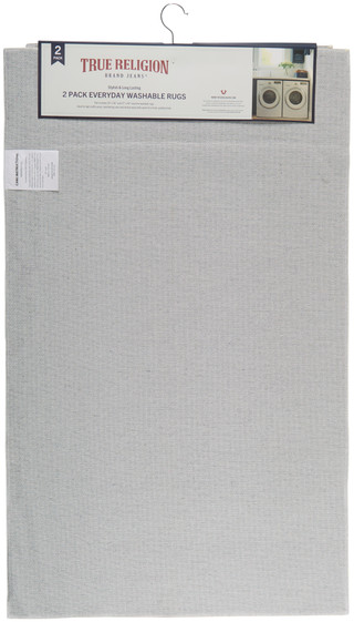 Thumbnail 2: True Religion 2 Pk Everyday Washable Rugs  