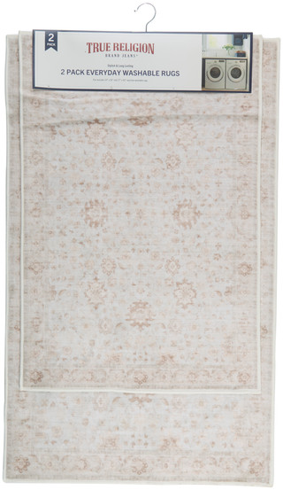 Thumbnail 1: True Religion 2 Pk Everyday Washable Rugs  