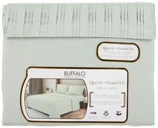 Thumbnail 1: Buffalo Queen 4 Pc Sheet Set 