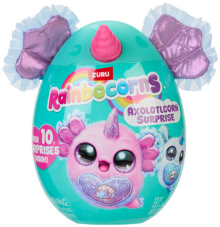 Thumbnail 1: Zuru Rainbocorns Axolotlcorn Surprise Plush 