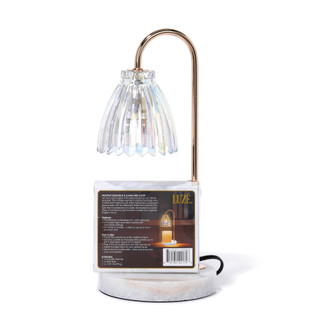 Thumbnail 3: LUZE Speckled Lune Candle Warmer 