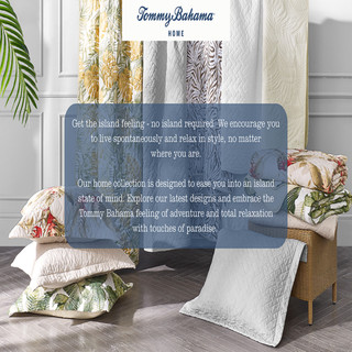 Thumbnail 10: TOMMY BAHAMA Tommy Bahama Palmday 100% Cotton-3Piece-Reversible Quilt Set 