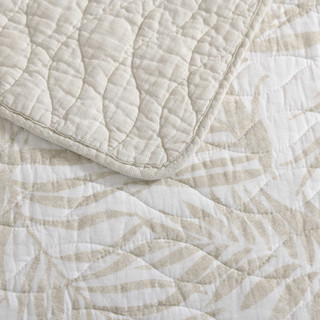 Thumbnail 15: TOMMY BAHAMA Tommy Bahama Palmday 100% Cotton-3Piece-Reversible Quilt Set 