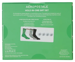 Thumbnail 2: Aeropostale Men's 8 Pk Hole in One Golf Gift Set 