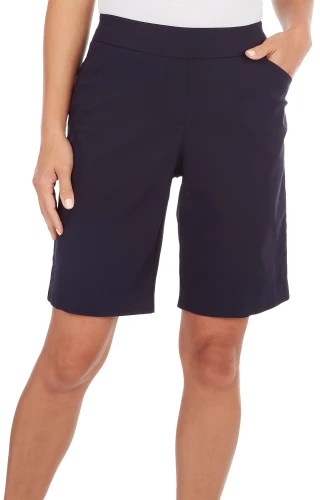 Thumbnail 1: Coral Bay Petite Millennium Shorts 