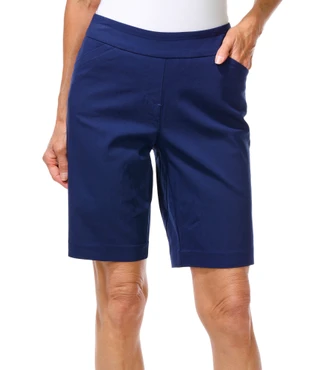 Thumbnail 2: Coral Bay Petite Millennium Shorts 