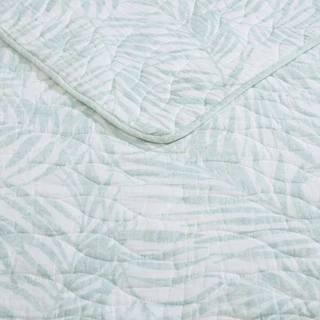 Thumbnail 15: TOMMY BAHAMA Tommy Bahama Palmday 100% Cotton-2Piece-Reversible Quilt Set 