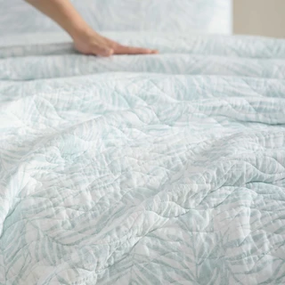 Thumbnail 17: TOMMY BAHAMA Tommy Bahama Palmday 100% Cotton-2Piece-Reversible Quilt Set 