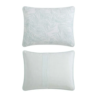 Thumbnail 5: TOMMY BAHAMA Tommy Bahama Palmday 100% Cotton-2Piece-Reversible Quilt Set 