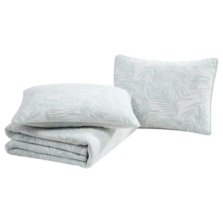 Thumbnail 14: TOMMY BAHAMA Tommy Bahama Palmday 100% Cotton-2Piece-Reversible Quilt Set 