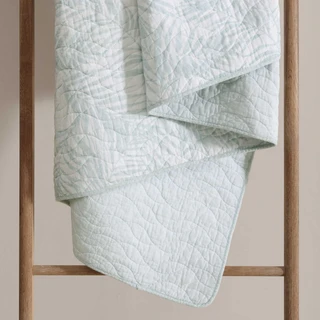 Thumbnail 7: TOMMY BAHAMA Tommy Bahama Palmday 100% Cotton-2Piece-Reversible Quilt Set 