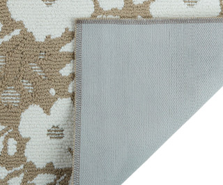 Thumbnail 2: Lucky Brand 26x45 Heathered Spring Floral Machine Washable Accent Rug 