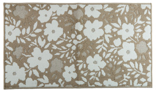 Thumbnail 1: Lucky Brand 26x45 Heathered Spring Floral Machine Washable Accent Rug 
