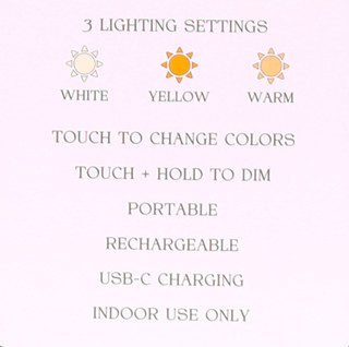 Thumbnail 2: ENCHANTE 12 in LED Table Lamp 