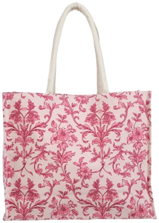 Thumbnail 1: AZZURE Floral Ivy Shopper Tote Bag 