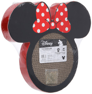 Thumbnail 1: Disney 16 in Minnie Mouse Ears Cat Scratcher  