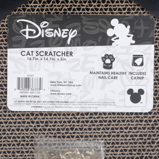 Thumbnail 2: Disney 16 in Minnie Mouse Ears Cat Scratcher  
