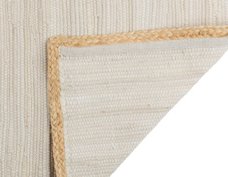 Thumbnail 2: London Fog 2x5 Area Rug with Woven Boarder  