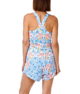 Thumbnail 5: REEL LEGENDS Women's Reef Cool Print Shorts 