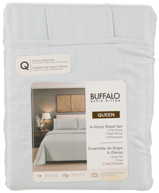 Thumbnail 1: Buffalo Queen 4 Pc Sheet Set 