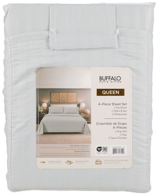 Thumbnail 2: Buffalo Queen 4 Pc Sheet Set 