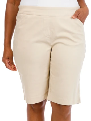 Thumbnail 2: Coral Bay Plus Millennium Bermuda Shorts 