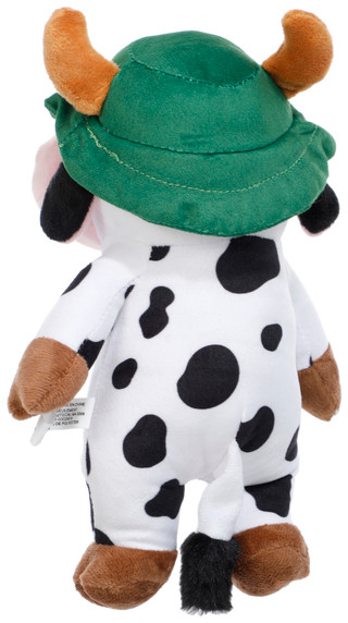 Thumbnail 2: John Deere 9 In John Deere Cow Plush Dog Toy 