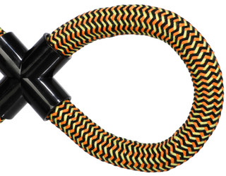 Thumbnail 2: Bow Wow Pet Harvest Halloween Infinity Rope Dog Toy 