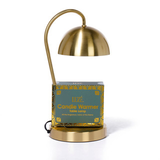 Thumbnail 1: LUZE Candle Warmer Table Lamp 